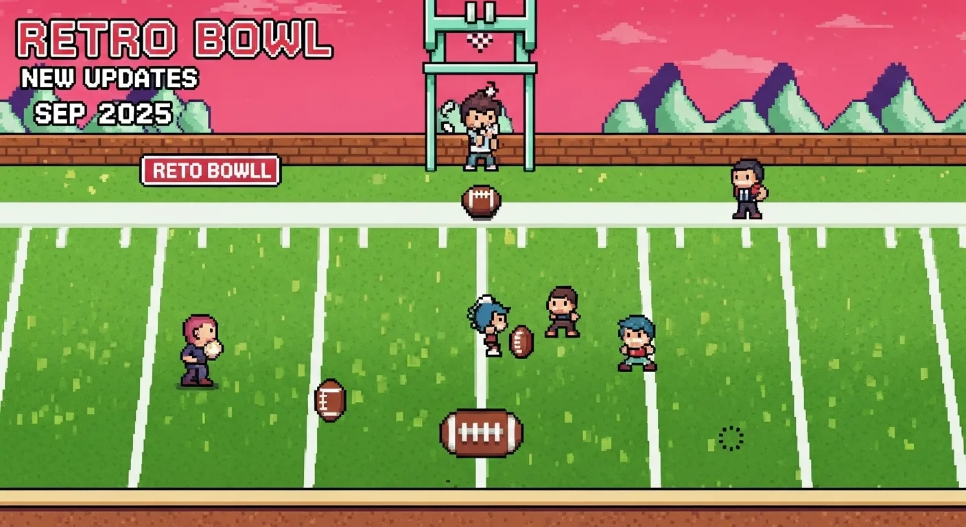 Exciting Changes in Retro Bowl: September 2025 Update